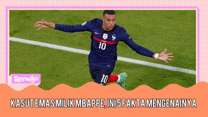 Berjaya Miliki Kasut Emas Di Piala Dunia 2022, Ini 5 Fakta Mengenai Kylian Mbappe