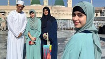 Jannat Zubair With Family Mecca Madina Video Viral, हिजाब में लगी बला की खूबसूरत | *Entertainment