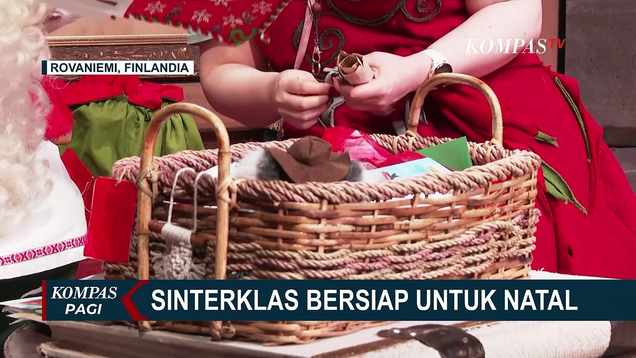 Sinterklas di Finlandia Siap Berikan Kado Natal untuk Anak-Anak