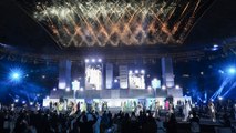 ملعب 974 بقطر يحتضن حفلا عالميا جمع بين الفن والرياضة والأزياء
