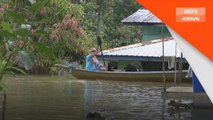 Banjir | Pasir Mas, Kemaman catat kejadian banjir terbanyak