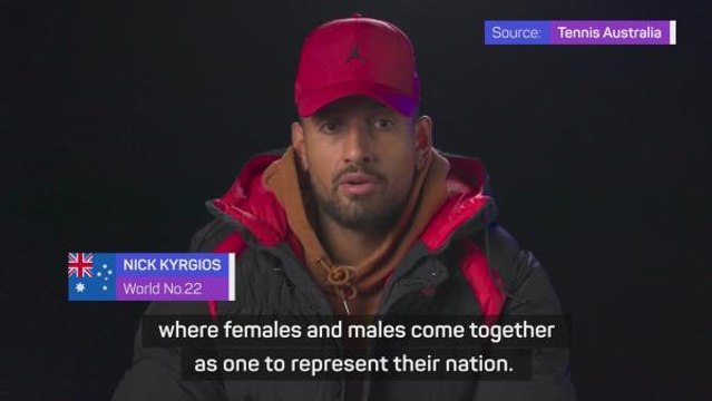 Kyrgios ready for 'incredibly important' mixed-gender United Cup