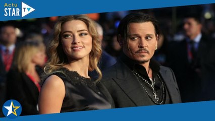 Amber Heard : l’accord financier passé avec Johnny Depp qui lui fait renoncer à faire appel !
