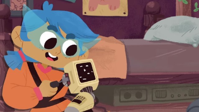 Floppy Knights - Die Mischung aus Rundenstrategie und Deckbuilder im Trailer - Die Mischung aus Rundenstrategie und Deckbuilder im Trailer