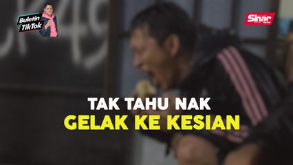 Pemuda dikecam makan roti cicah air banjir