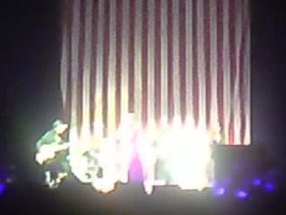 Première-partie de James Blunt au Zénith le 11 mars 2008