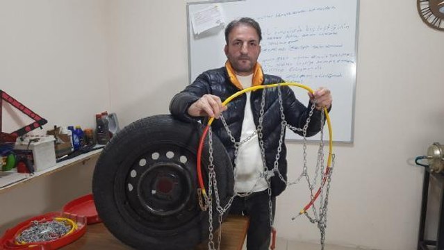 SÜRÜCÜ KURSU EĞİTMENİNDEN 'ZİNCİR' UYARISI