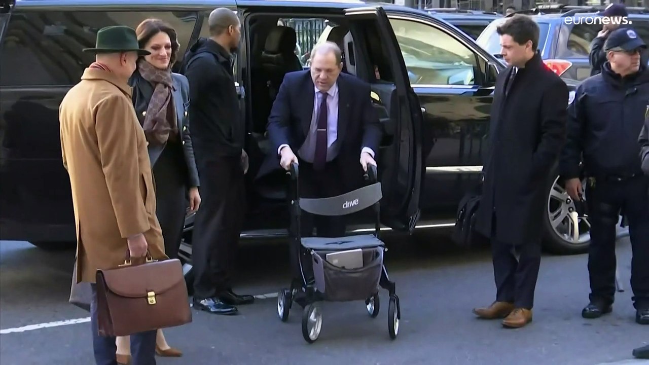 Harvey Weinstein jugé coupable de viol par un tribunal de Los Angeles