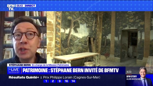Stéphane Bern sur le Loto du patrimoine: On a récolté 230 millions en 5 ans de mission