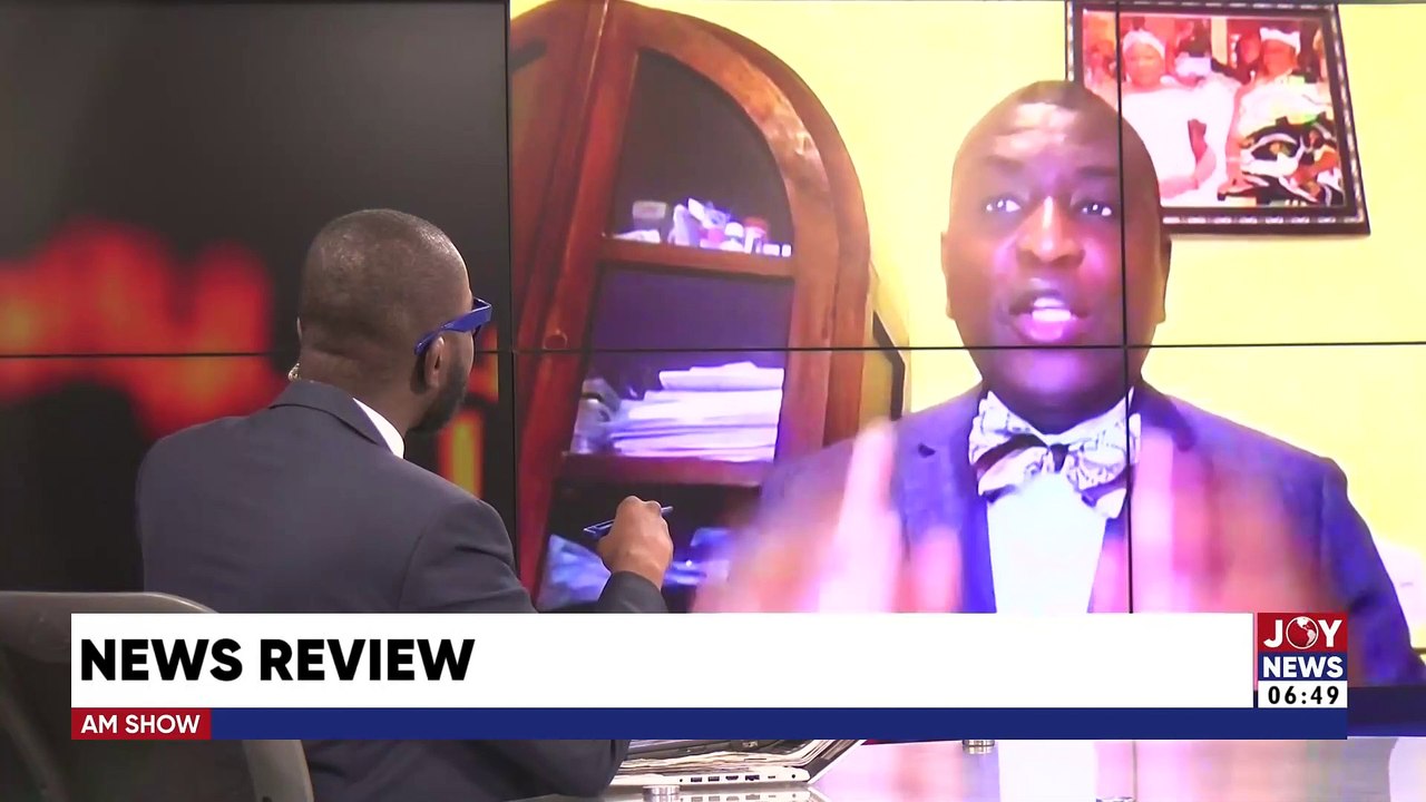 AM Newspaper review with Benjamin on JoyNews (201222) video Dailymotion