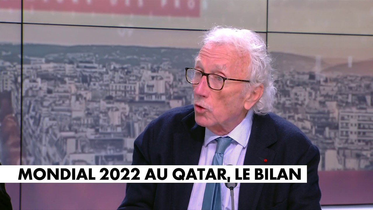 Jacques Vendroux raconte sa mésaventure dans une ferme aux crocodiles pendant la Coupe du monde au Qatar