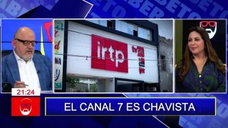 EL CANAL 7 DE PERU ES  CHAVISTA!! estan con las horas contadas.