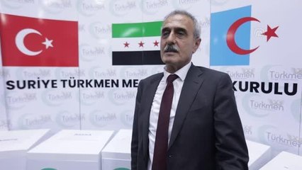 Suriye Türkmen Meclisi Başkanı Türkhan: "Suriye'nin toprak bütünlüğü ve siyasi çözümden yanayız"