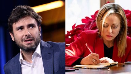 Di Battista, fango sulla Meloni Sotto copertura, chi è davvero