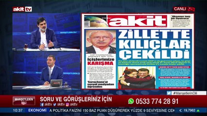 Zillette kılıçlar çekildi !