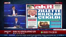 Zillette kılıçlar çekildi !