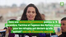 Angelina Jolie se sépare de l'Agence des Nations Unies pour les réfugiés