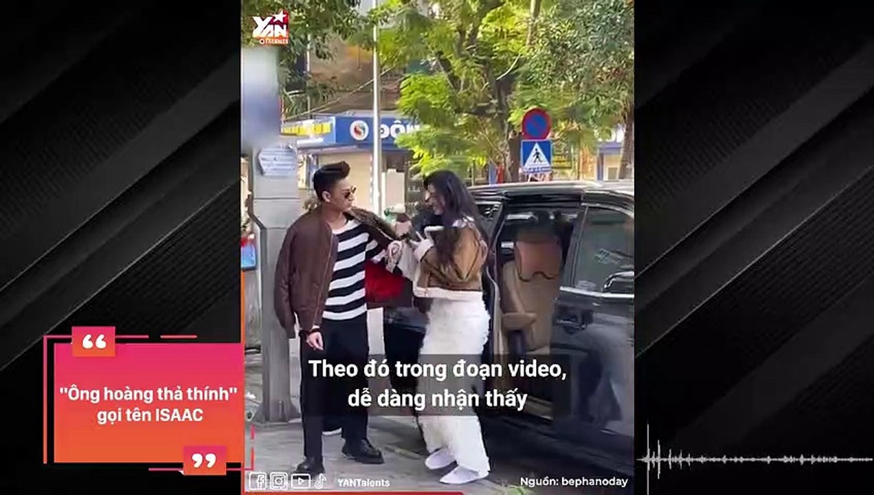 gọi tên Isaac: Xuất hiện tình tứ bên Á hậu Phương Nhi, Hòa Minzy khốn đốn
