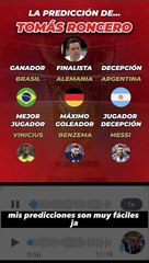 Roncero confiesa que su predicción fue para molestar a los culés ⚽