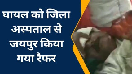 हिण्डौन सिटी: बस ने मारी बाइक को टक्कर, 500 मीटर तक घसीटती हुई गयी बाइक और...