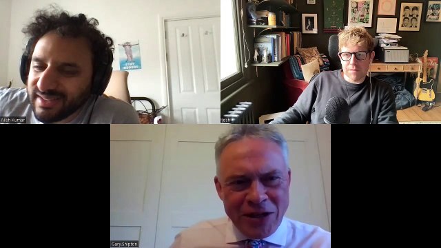 Josh Widdicombe and Nish Kumar visit the Lancashire Post offices as part of their new Sky TV series Hold the Front Page