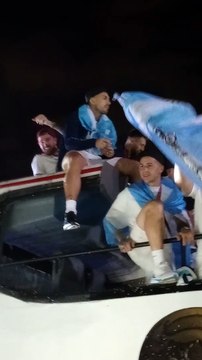 Llegaron los campeones del mundo y nos coronaron de gloria