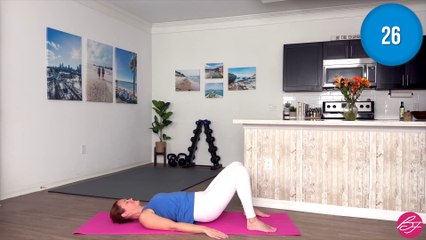 20 Minute FULL BODY WORKOUT At Home for BEGINNERS (No Equipment)