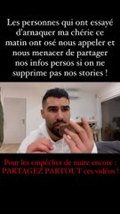 Télécharger la video: Jonathan Matijas au téléphone avec la personne qui a essayé d'arnaquer sa compagne Shanna Kress - Instagram