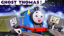 THOMAS The Ghost Troublesome Trucks Toy Train Story Cartoon for Kids and Children