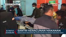 Keracunan Makanan Belasan Santri Dilarikan Kerumah Sakit