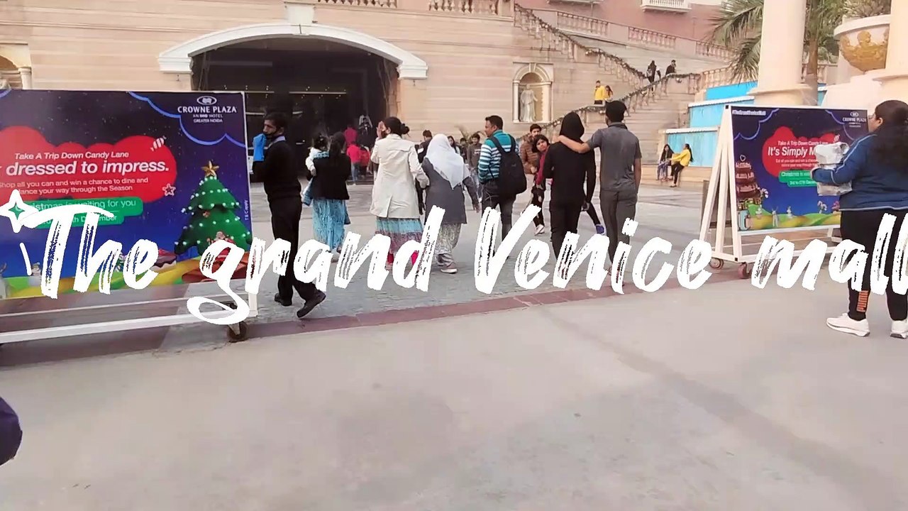 grand Venice mall noida