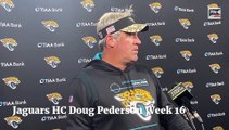 Jaguars HC Doug Pederson Week 16