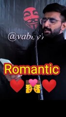 Vabby Romantic shayari __ Vabby AttitudeShayari Status __ Vabby BestShayari.#shorts#attitudeboy