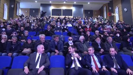 Rize'de TOKİ çekilişi heyecanı