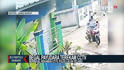 Download Video: Begal Payudara Terekam Cctv