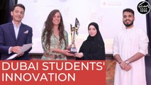 These Dubai students developed a solution to ensure food safety in community fridges