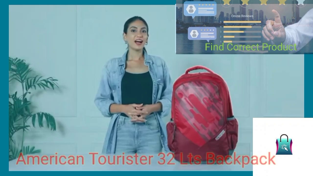 American Tourister 32 Lts Casual Backpack