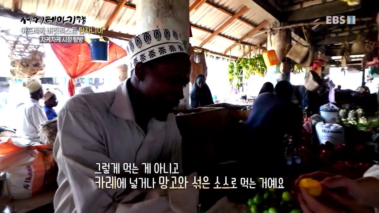 세계테마기행 - 아프리카 버킷리스트, 탄자니아- 펨바 백 배 즐기기_#002