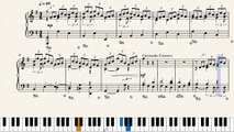 Jesu, Joy of Man's Desiring - J.S. Bach from Cantata 147 (Easy piano solo arr. sheet music)
