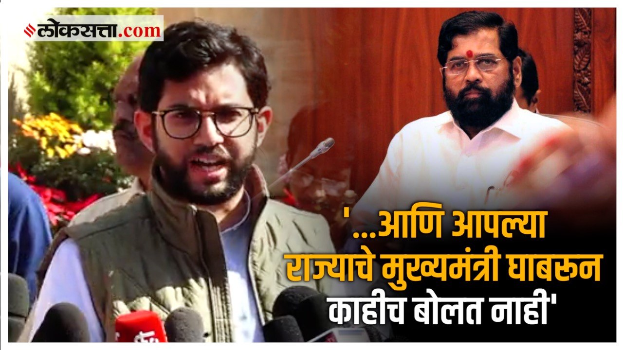 Aditya Thackeray on CM Shinde: महाराष्ट्र-कर्ना...