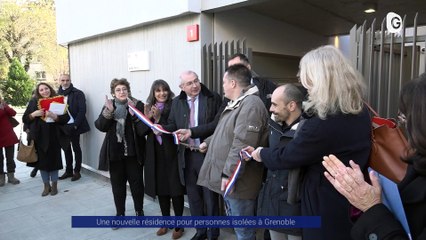 Reportage - Une nouvelle pension de famille à Grenoble