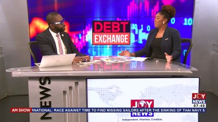 Domestic Debt Exchange: Gov't extends expiration date for enrollment unto programme to December 30 - AM Talk with Benjamin Akakpo and Bernice Abu-Baidoo Lansah on JoyNews