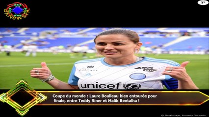 Coupe du monde : Laure Boulleau bien entourée pour  finale, entre Teddy Riner et Malik Bentalha !