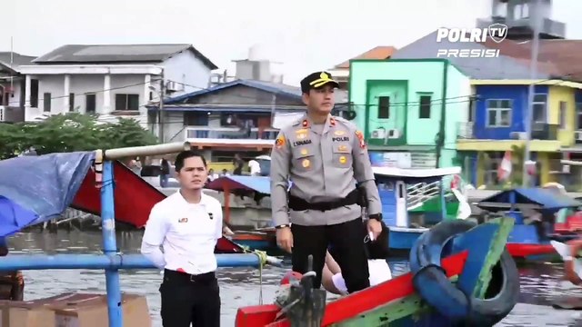 Alumni AKPOL 2010 B Berikan Baksos Kepada Warga Sekitar Polsek Kalibaru Jakarta Utara