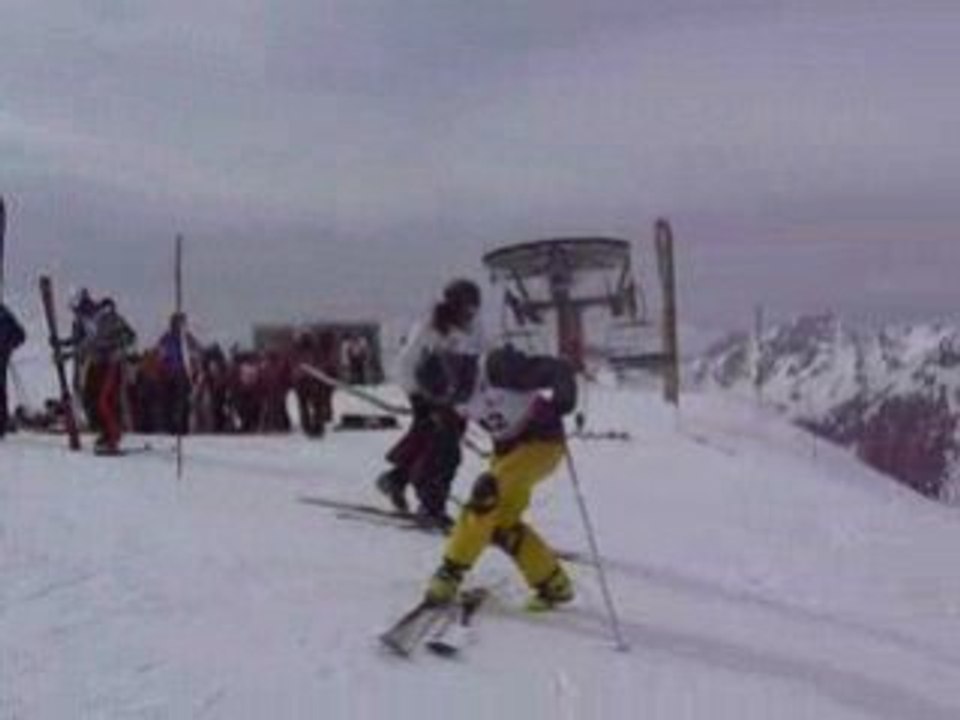 Open Freeride 08, départ