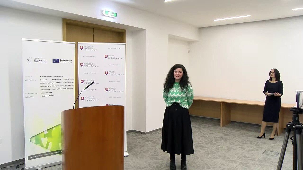 ZÁZNAM: MS:Súdy navrhli v rámci projektu MS od marca mediáciu v 145 civilných sporoch