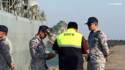 Hoffnung nach Schiffsunglück vor Thailand: Ein Seemann lebend geborgen