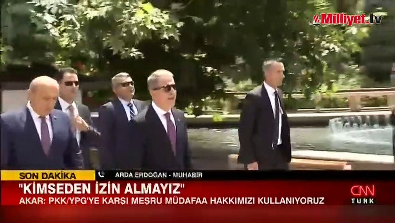 Bakan Akar'dan SAMP-T Hava Savunma Sistemi açıklaması