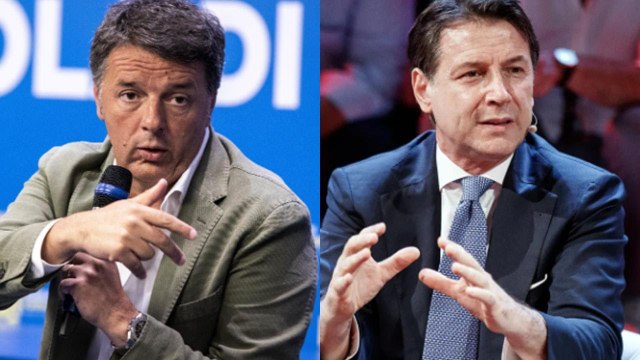 Sono passate poche ore!!! Renzi Non ci sono lezioni da Conte e D'Alema