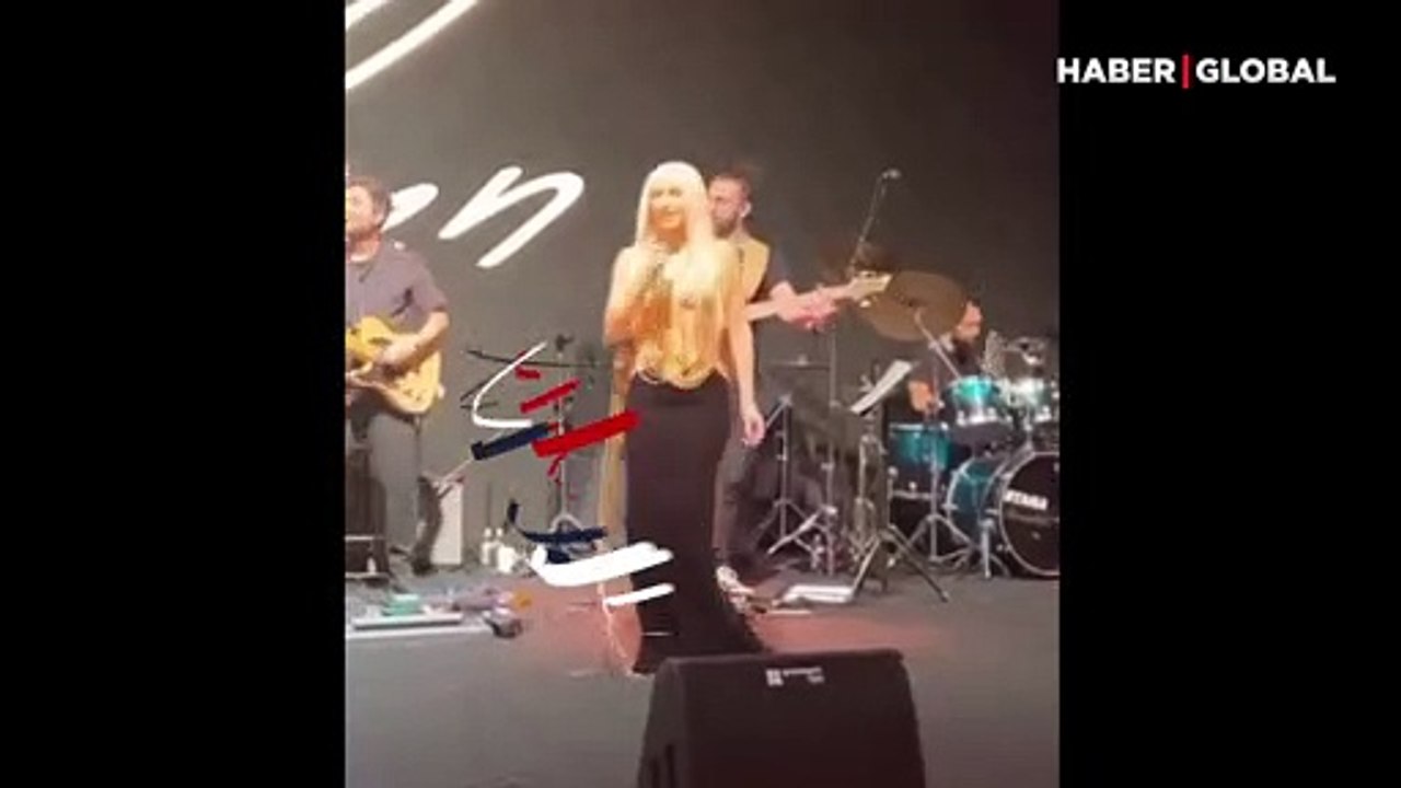 Gülşen aylar sonra sahnelere geri döndü: İşte ilk konseri...